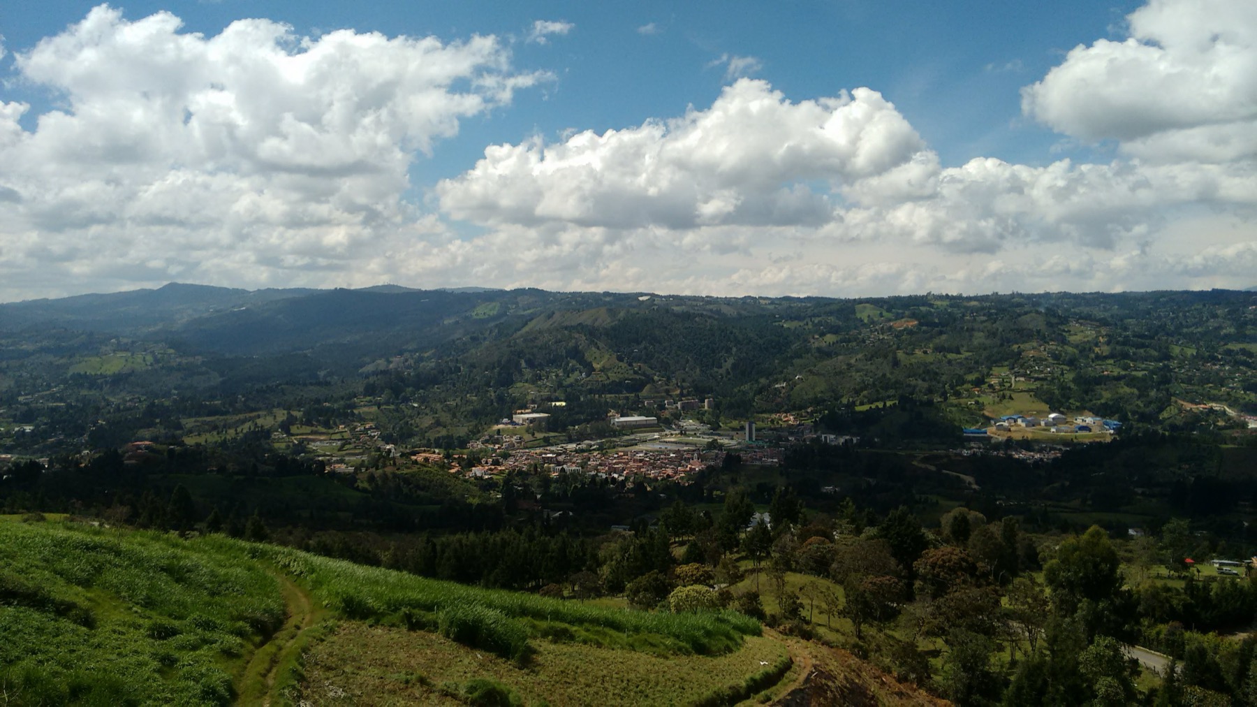 Fotografía real de Guarne