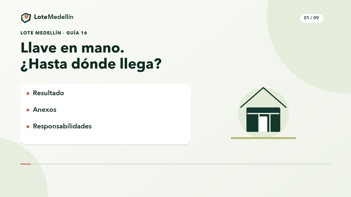 Contrato prefabricado: del catálogo a una entrega verificable