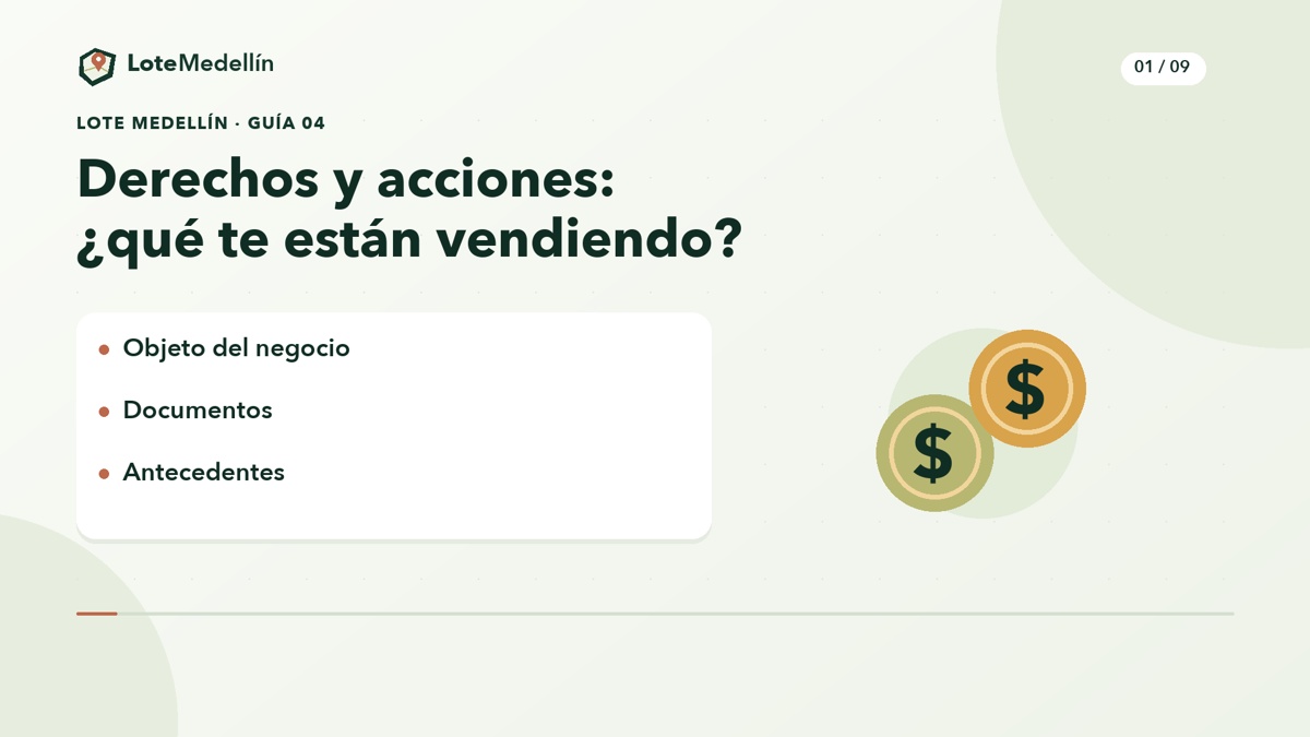 Falsa tradición: aclara el derecho antes del precio