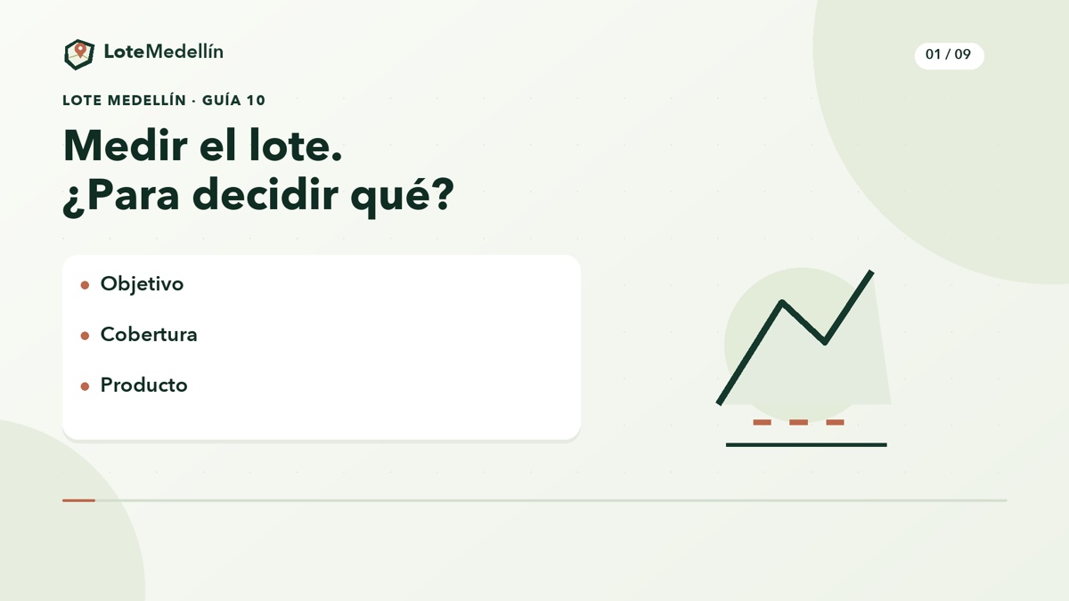 Topografía: medir bien también es definir el encargo