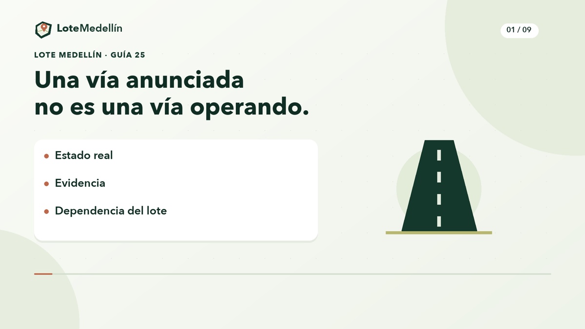 POT e infraestructura: del anuncio a lo que funciona