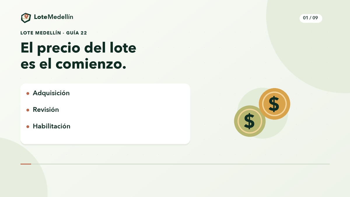 Presupuesto de compra: mira más allá del precio