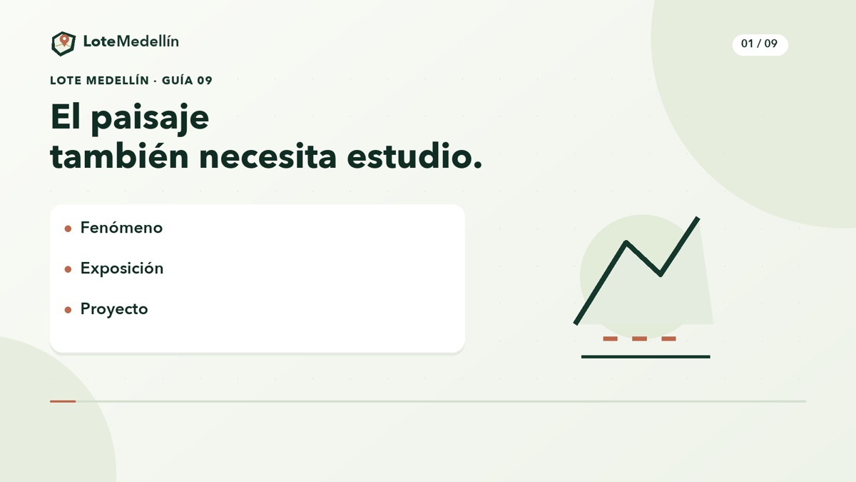 Riesgo natural: un mapa inicia preguntas