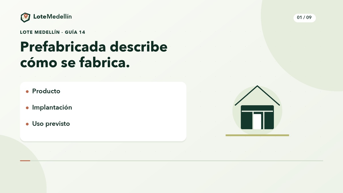 Vivienda prefabricada: revisa permisos antes del módulo